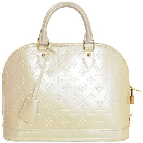 louis vuitton france 91001 beige bag